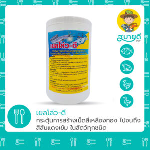 เยลโล่ว-ดี สารเร่งสี 🟡